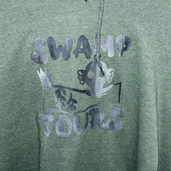 Cryptid graphic hoodie - Picture 2 of 2